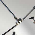 Pendelleuchte Balance (schwarz) 5x - Elstead Lighting
