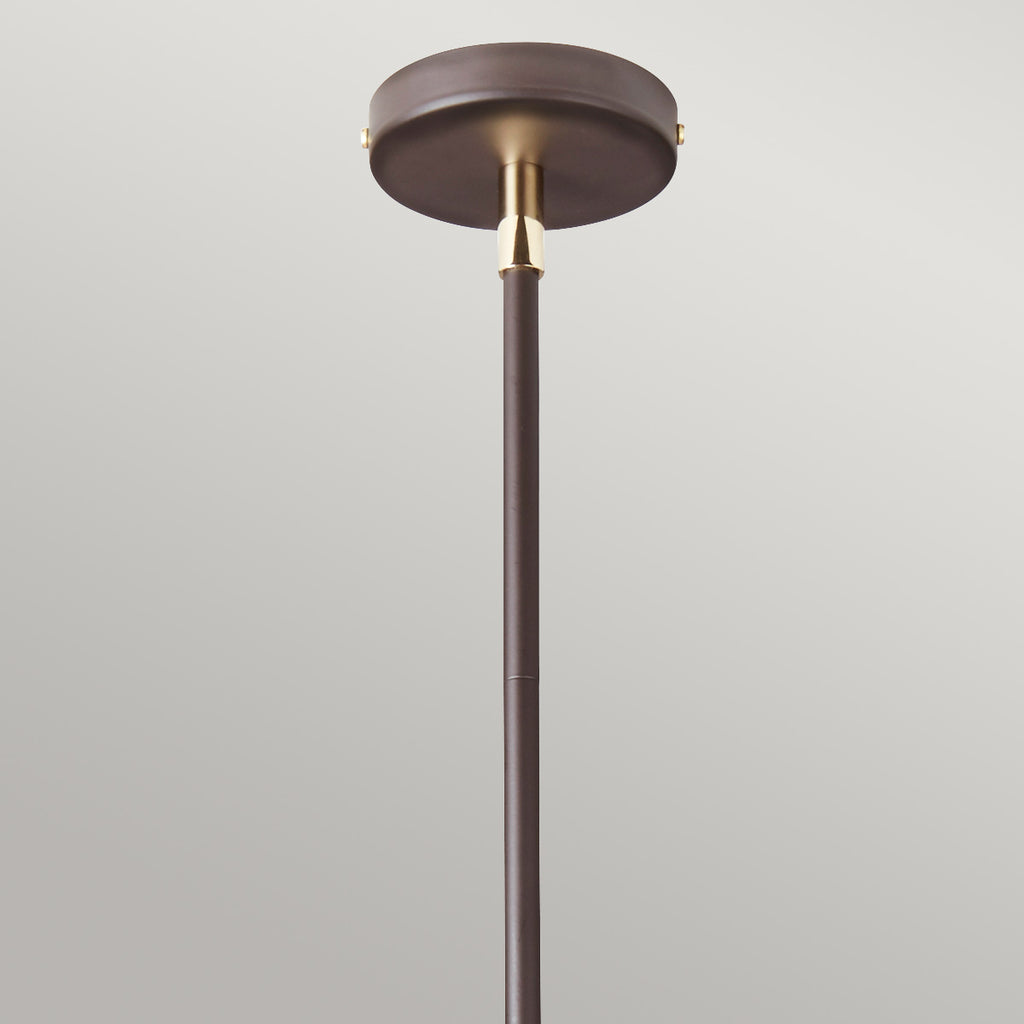 Pendelleuchte Balance (messingfarben) 5x - Elstead Lighting