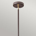 Pendelleuchte Balance (messingfarben) 5x - Elstead Lighting