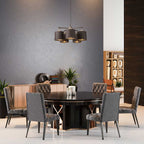 Pendelleuchte Balance (messingfarben) 5x - Elstead Lighting