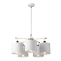Pendelleuchte Balance (weiß) 5x - Elstead Lighting