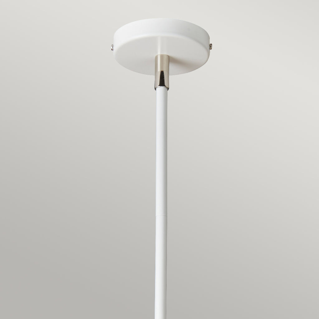 Pendelleuchte Balance (weiß) 5x - Elstead Lighting