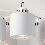 Pendelleuchte Balance (weiß) 5x - Elstead Lighting
