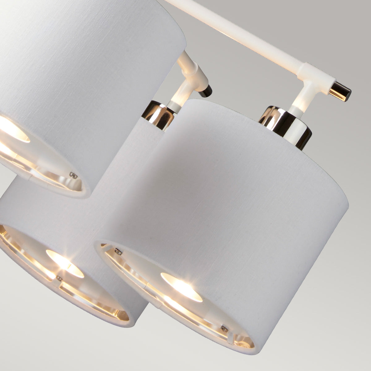 Pendelleuchte Balance (weiß) 5x - Elstead Lighting