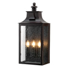Außen-Wandleuchte Balmoral (bronzefarben) 3x - Elstead Lighting