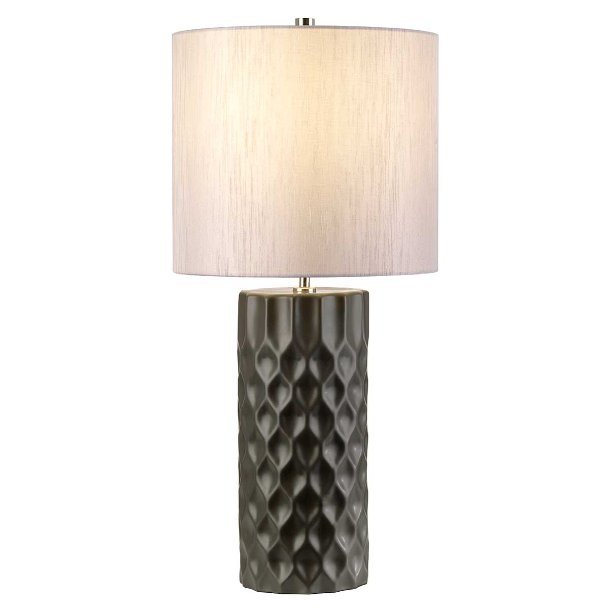 Tischleuchte Barbican (schwarz) 1x - Elstead Lighting