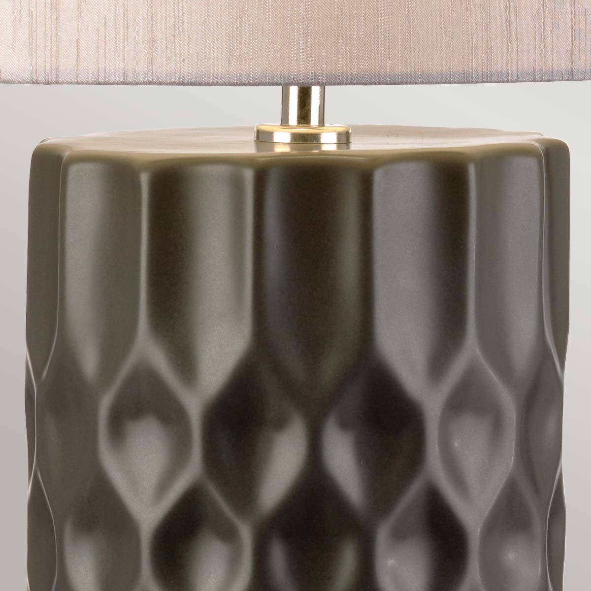 Tischleuchte Barbican (schwarz) 1x - Elstead Lighting
