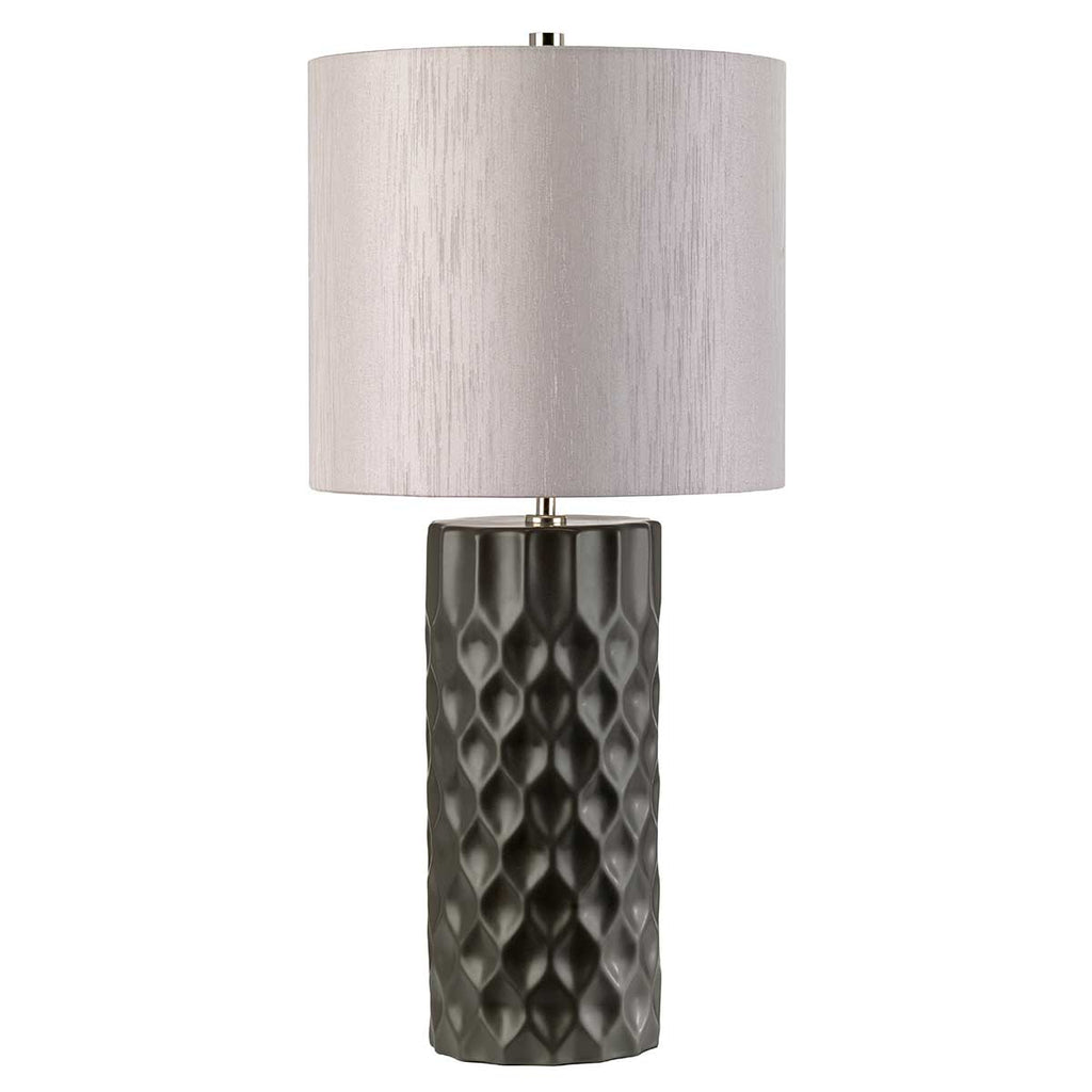 Tischleuchte Barbican (schwarz) 1x - Elstead Lighting