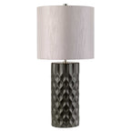 Tischleuchte Barbican (schwarz) 1x - Elstead Lighting