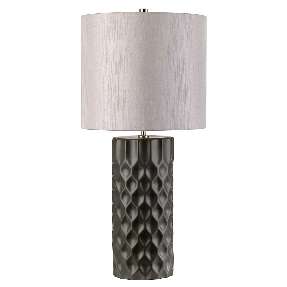 Tischleuchte Barbican (schwarz) 1x - Elstead Lighting