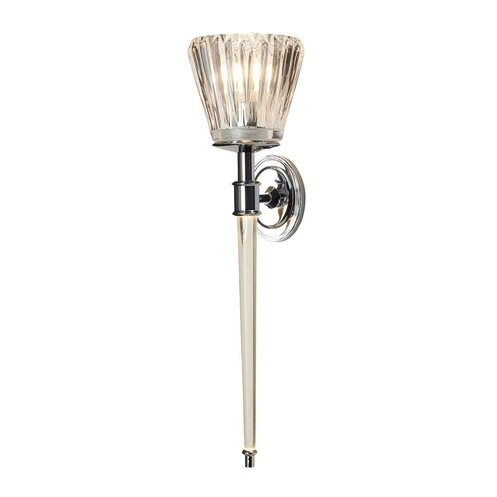 Bad-Wandleuchte Agatha (verchromt) 1x - Elstead Lighting