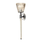 Bad-Wandleuchte Agatha (verchromt) 1x - Elstead Lighting