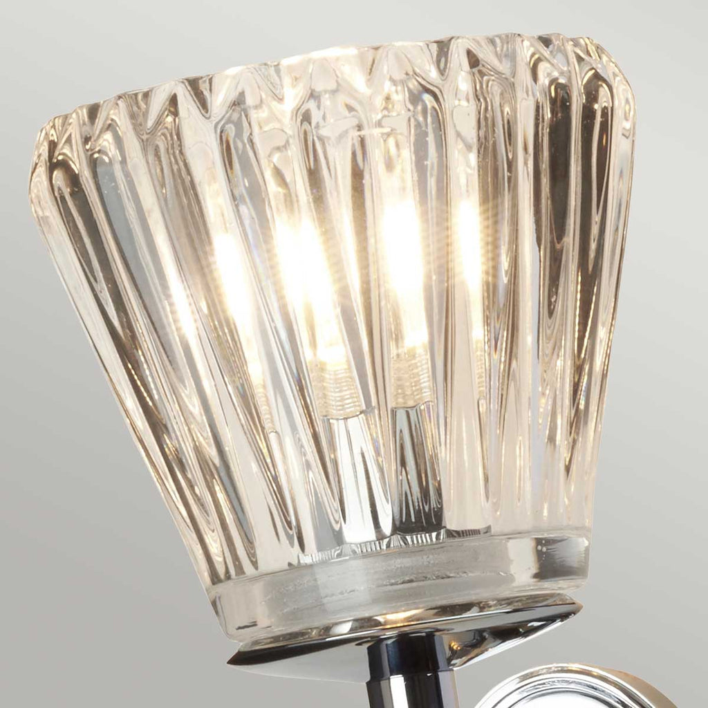 Bad-Wandleuchte Agatha (verchromt) 1x - Elstead Lighting