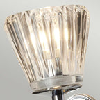 Bad-Wandleuchte Agatha (verchromt) 1x - Elstead Lighting