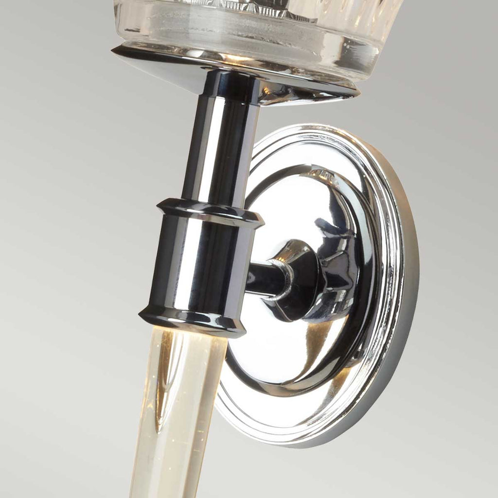 Bad-Wandleuchte Agatha (verchromt) 1x - Elstead Lighting