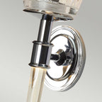 Bad-Wandleuchte Agatha (verchromt) 1x - Elstead Lighting