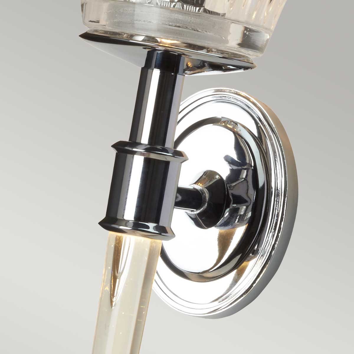 Bad-Wandleuchte Agatha (verchromt) 1x - Elstead Lighting