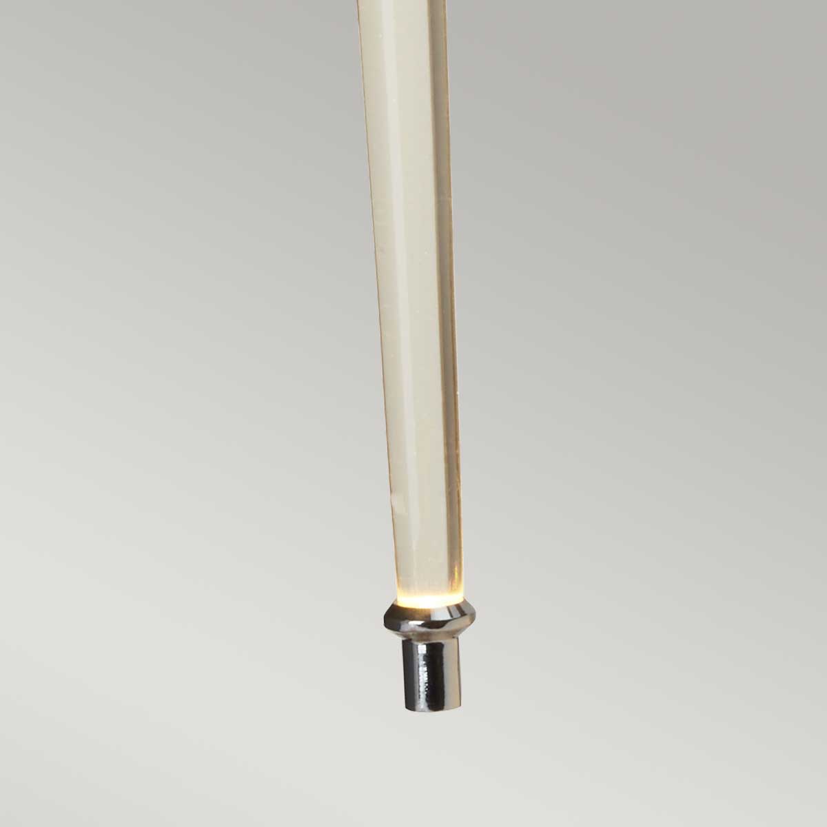 Bad-Wandleuchte Agatha (verchromt) 1x - Elstead Lighting