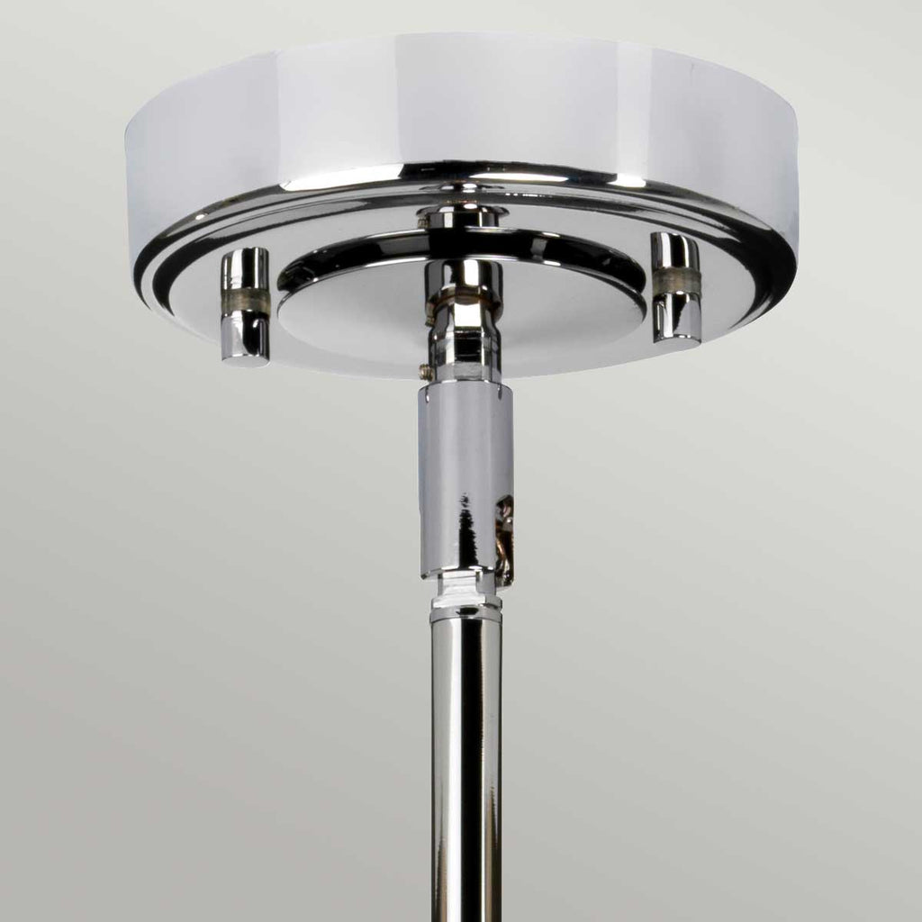 Pendelleuchte Agatha (verchromt) 1x - Elstead Lighting