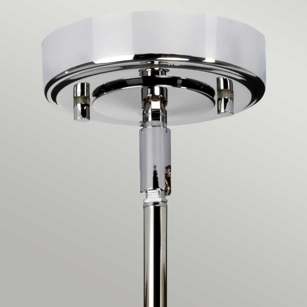 Pendelleuchte Agatha (verchromt) 1x - Elstead Lighting