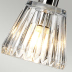Pendelleuchte Agatha (verchromt) 1x - Elstead Lighting