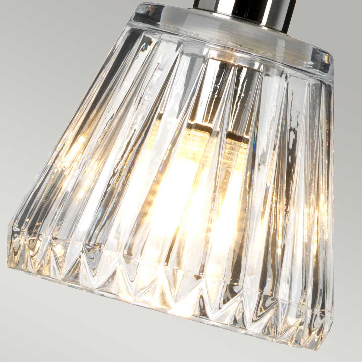 Pendelleuchte Agatha (verchromt) 1x - Elstead Lighting
