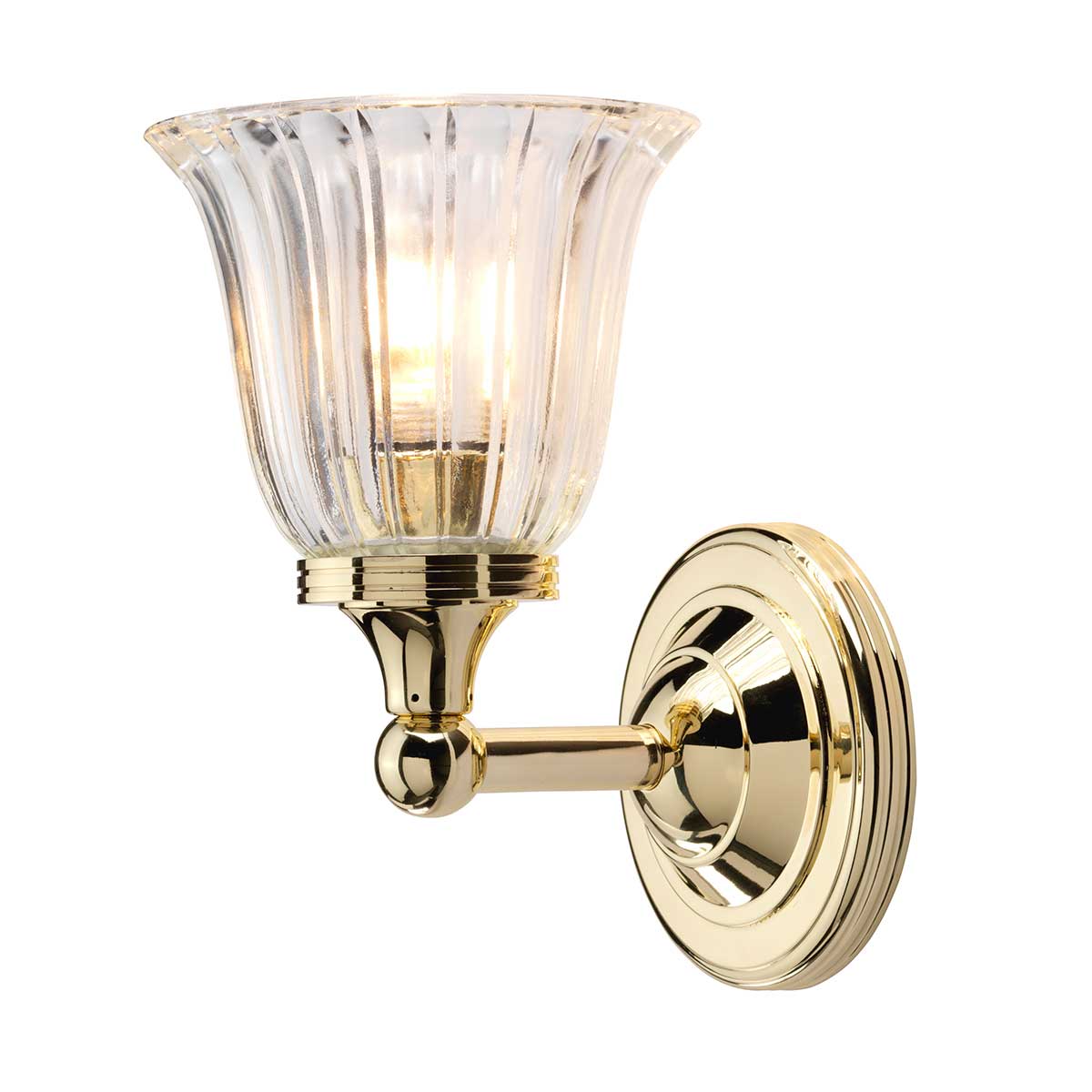 Bad-Wandleuchte Austen (messingfarben) 1x - Elstead Lighting