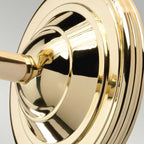 Bad-Wandleuchte Austen (messingfarben) 1x - Elstead Lighting