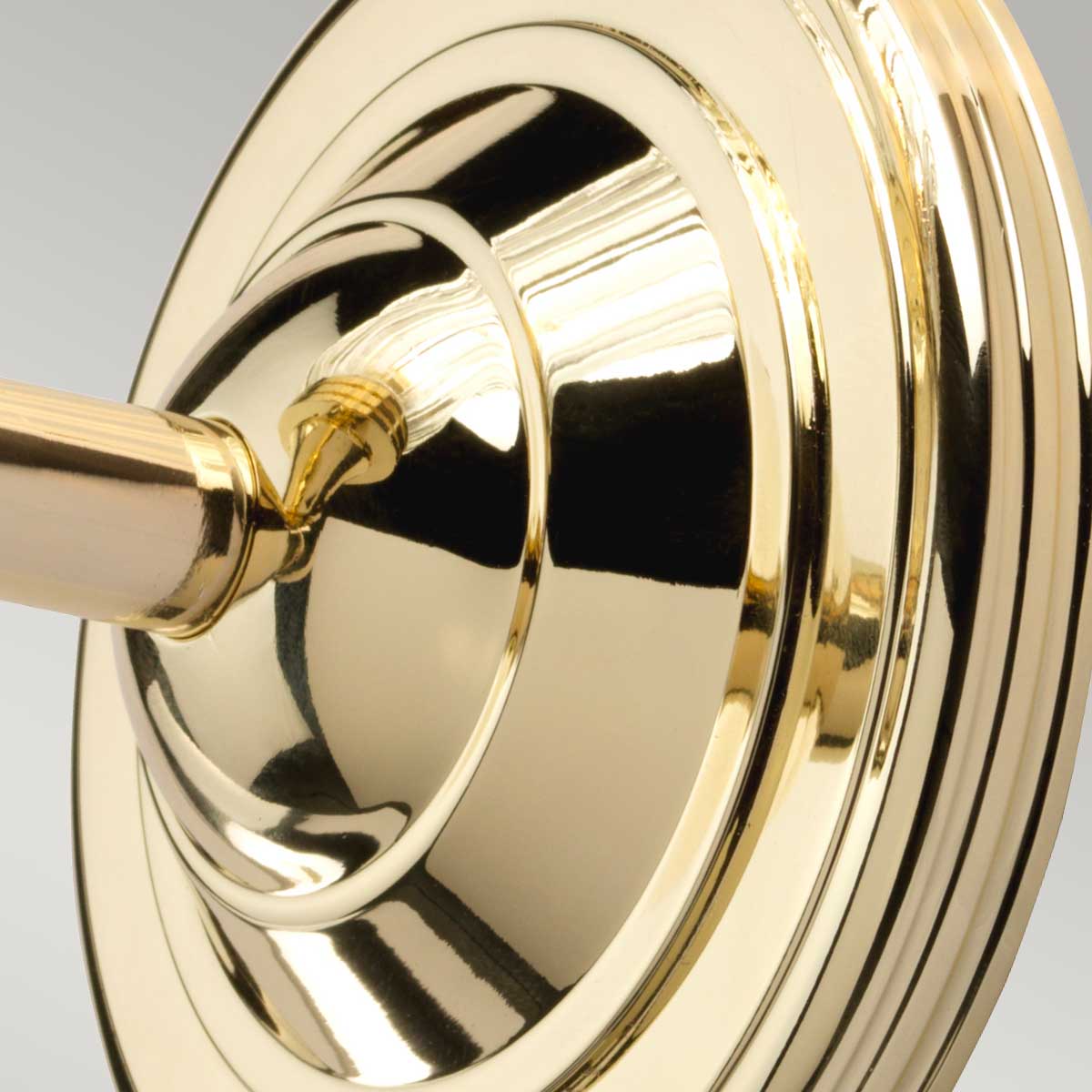 Bad-Wandleuchte Austen (messingfarben) 1x - Elstead Lighting