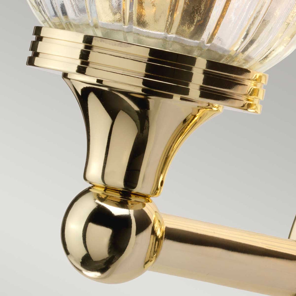 Bad-Wandleuchte Austen (messingfarben) 1x - Elstead Lighting