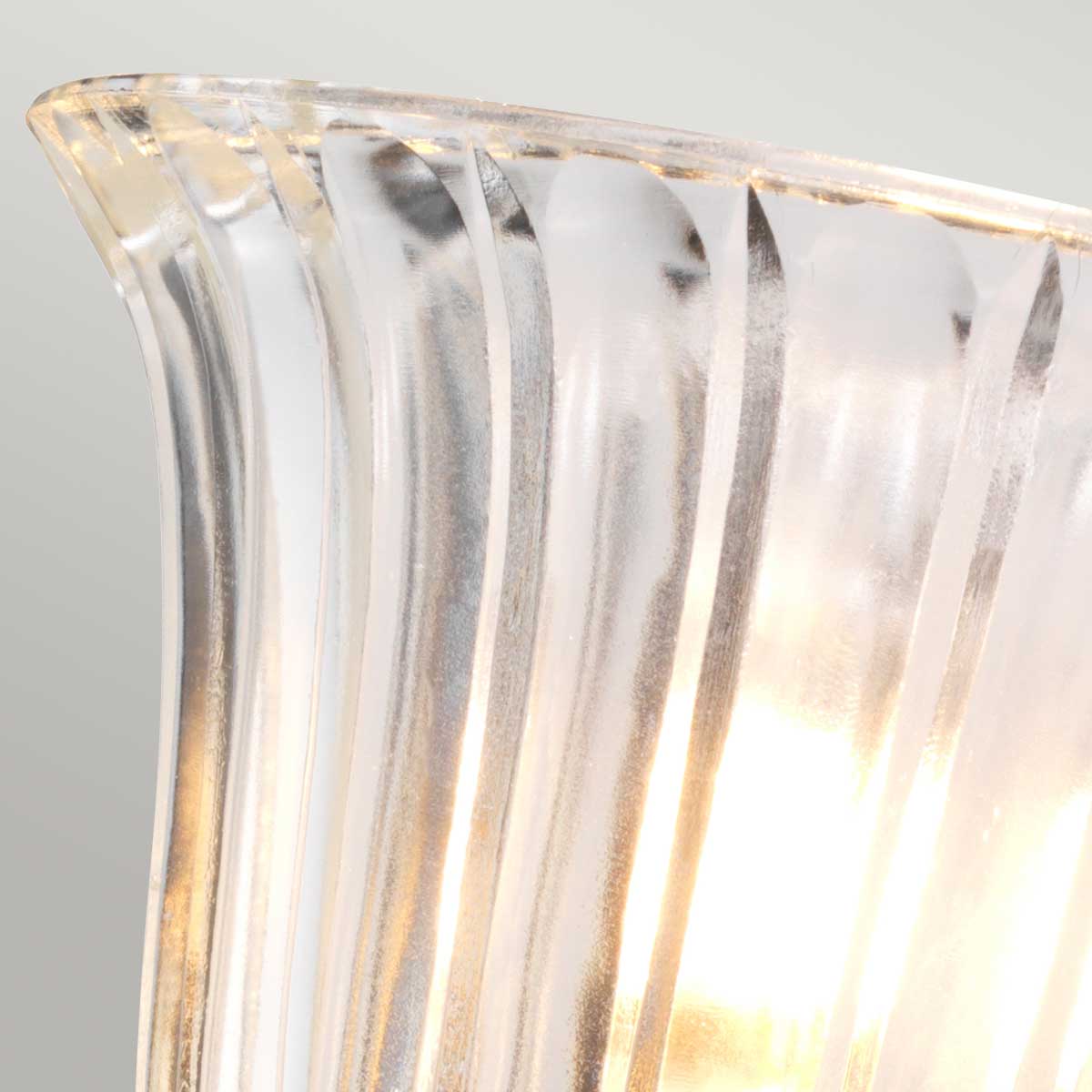 Bad-Wandleuchte Austen (messingfarben) 1x - Elstead Lighting