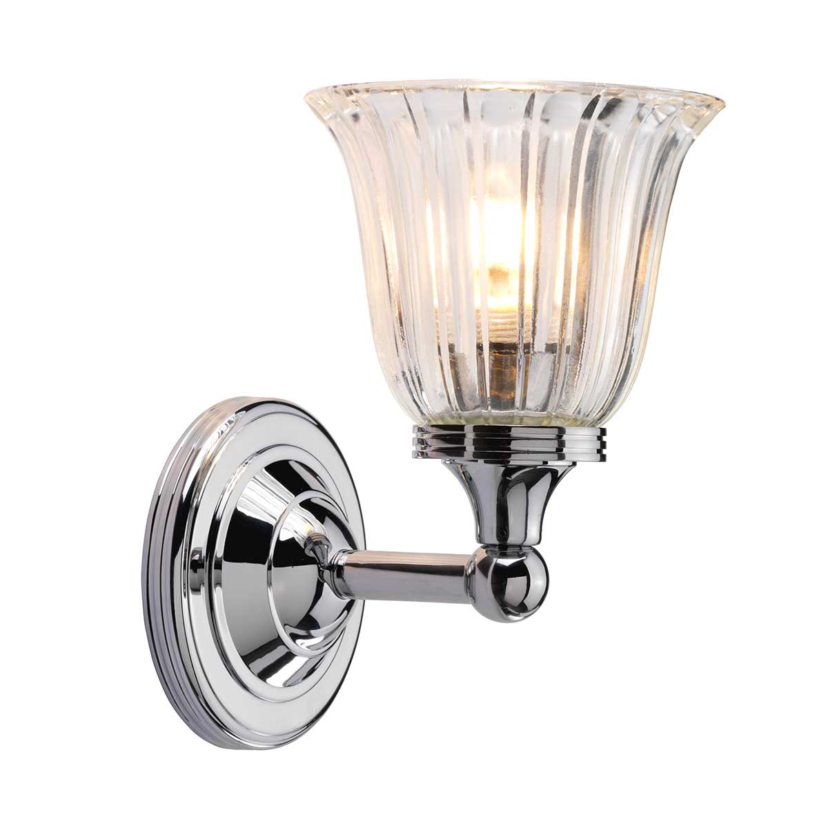 Bad-Wandleuchte Austen (verchromt) 1x - Elstead Lighting