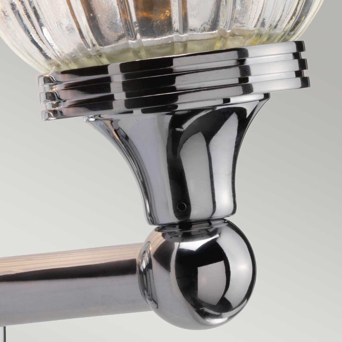 Bad-Wandleuchte Austen (verchromt) 1x - Elstead Lighting