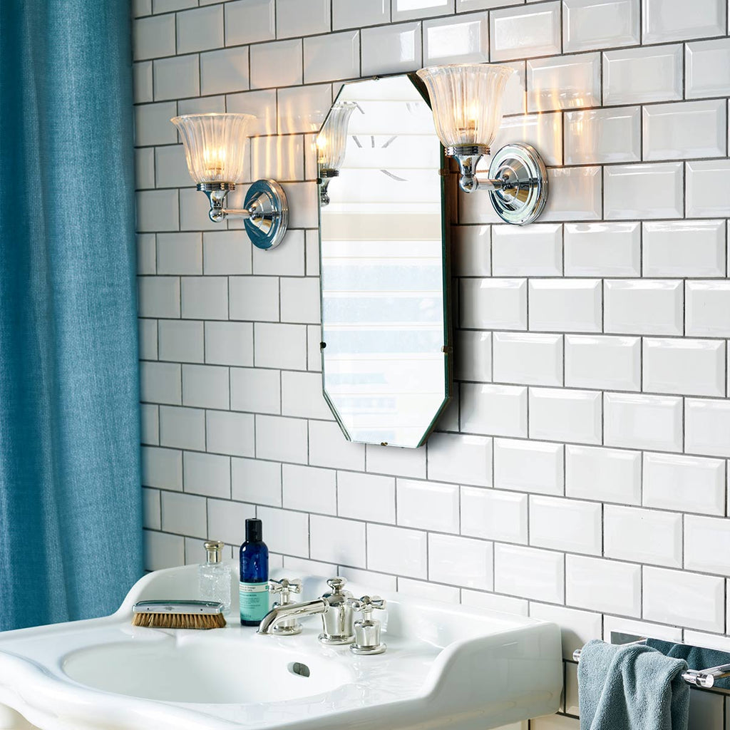 Bad-Wandleuchte Austen (verchromt) 1x - Elstead Lighting