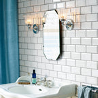 Bad-Wandleuchte Austen (verchromt) 1x - Elstead Lighting
