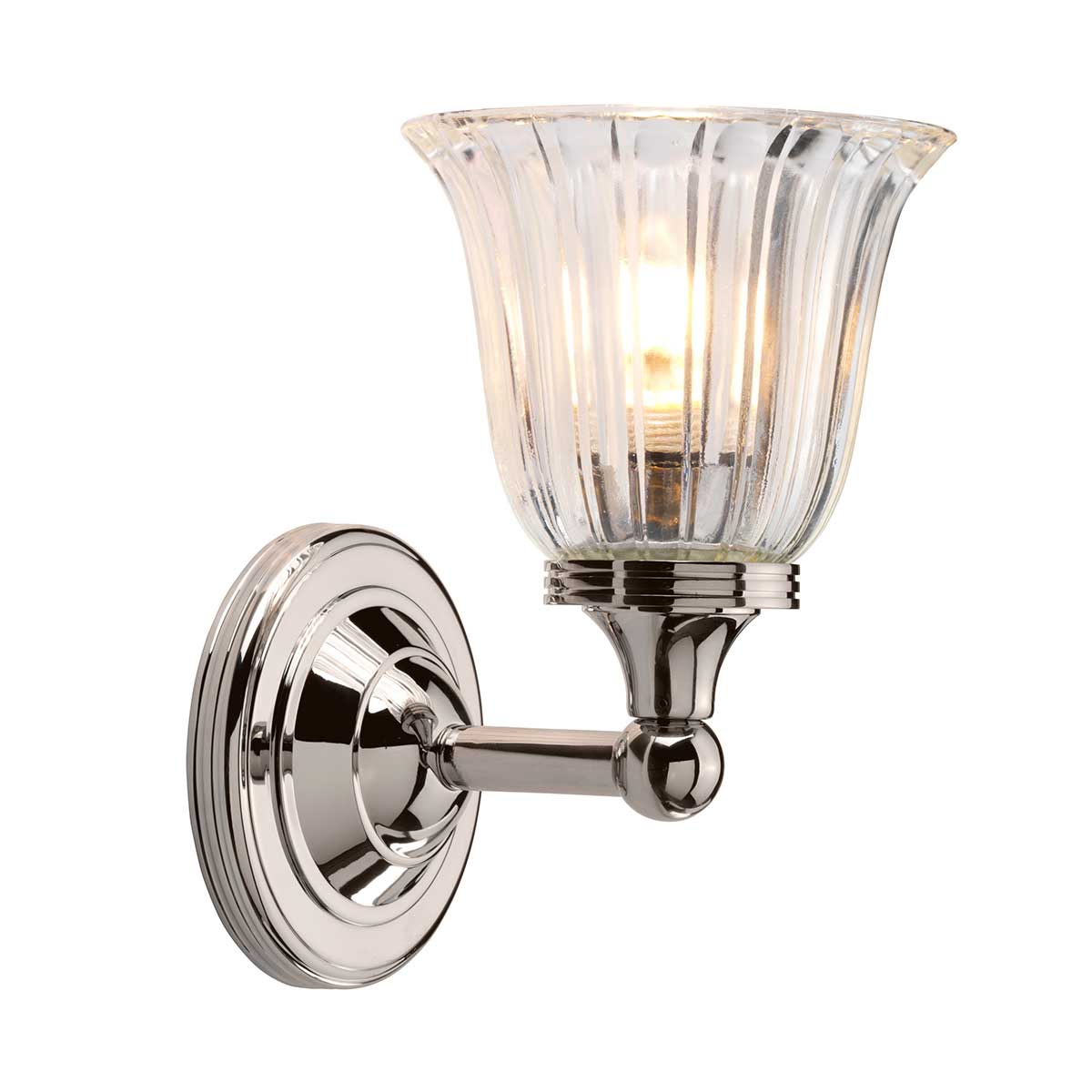 Bad-Wandleuchte Austen (Nickel) 1x - Elstead Lighting