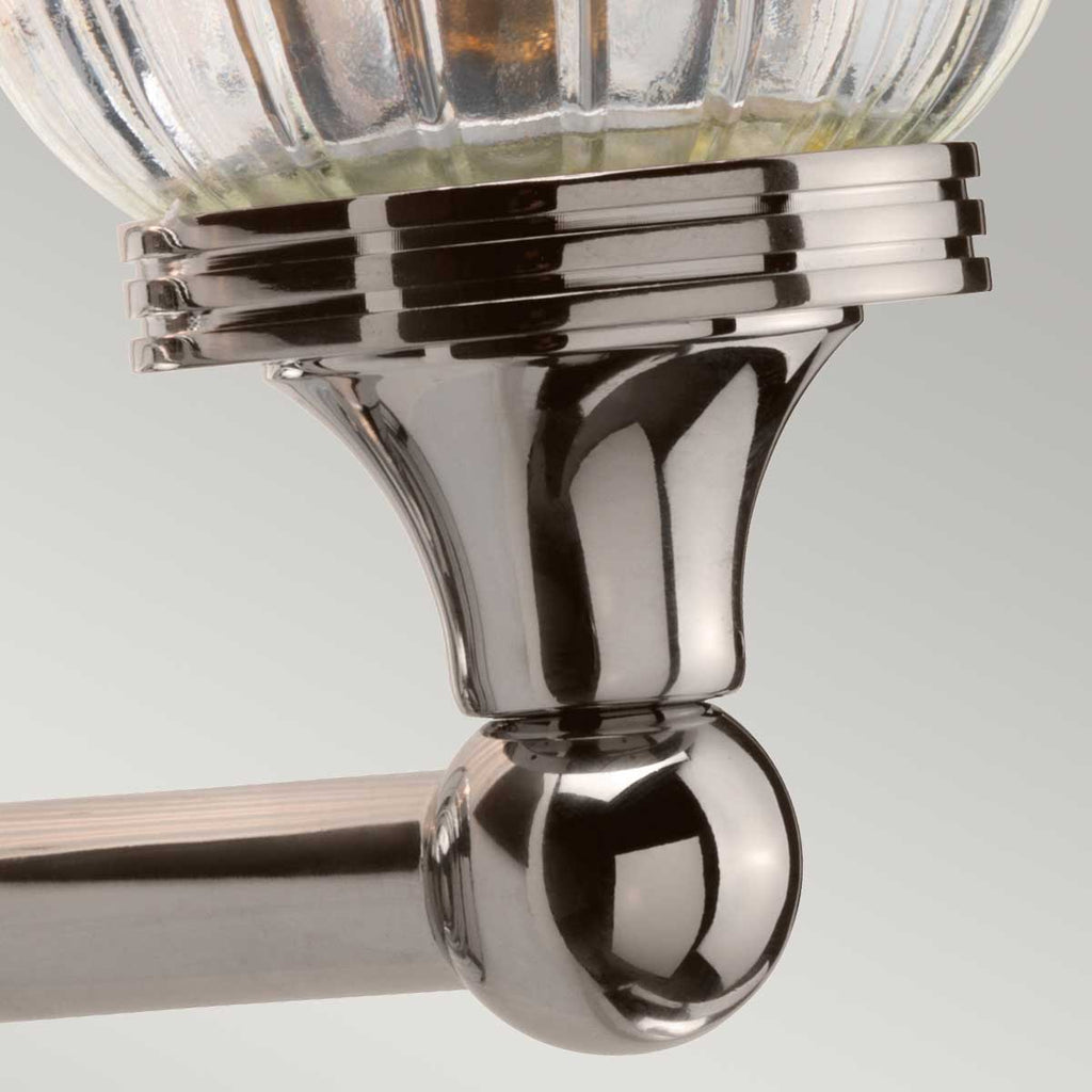 Bad-Wandleuchte Austen (Nickel) 1x - Elstead Lighting
