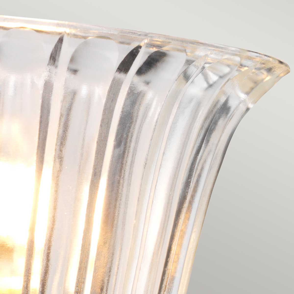 Bad-Wandleuchte Austen (Nickel) 1x - Elstead Lighting