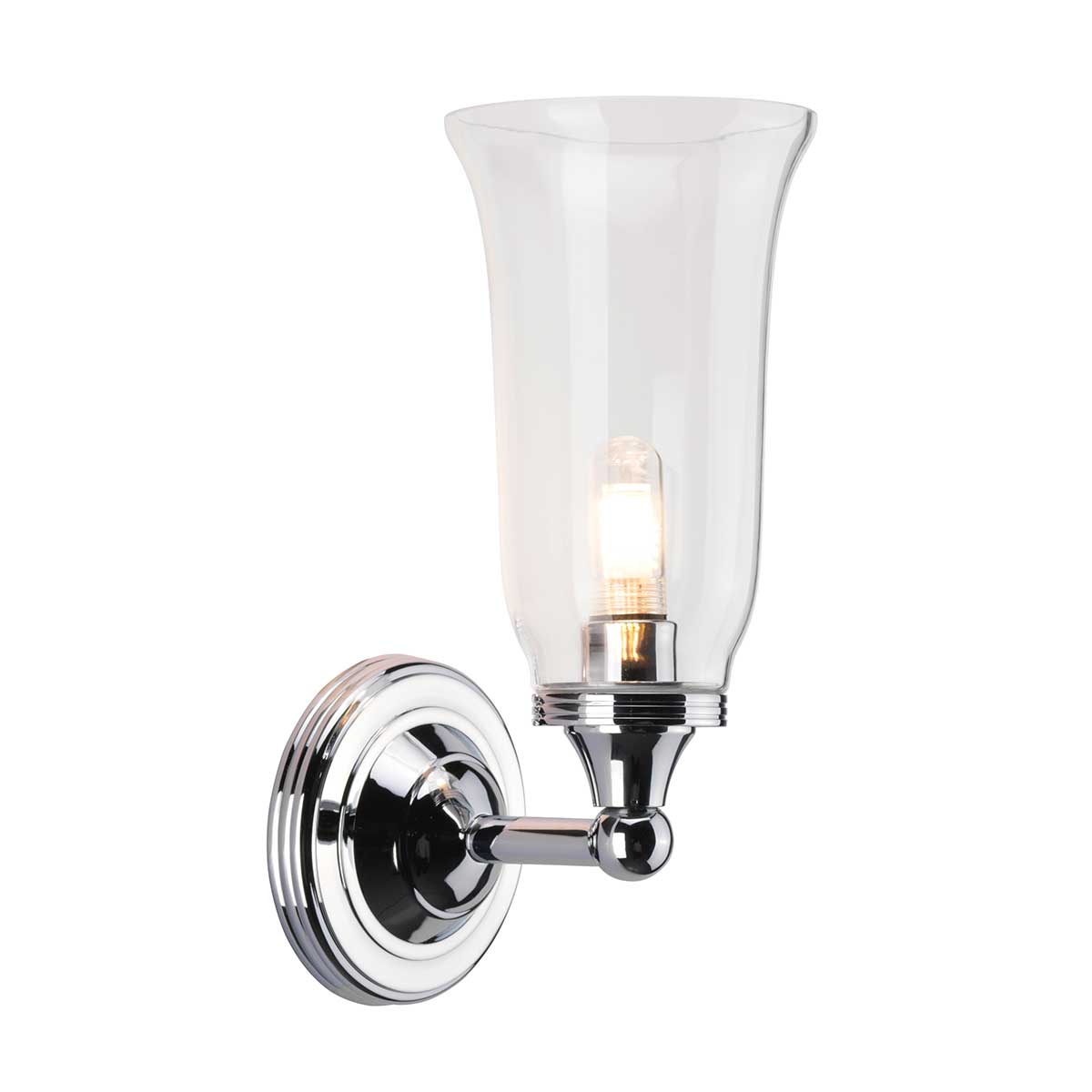 Bad-Wandleuchte Austen (verchromt) 1x - Elstead Lighting
