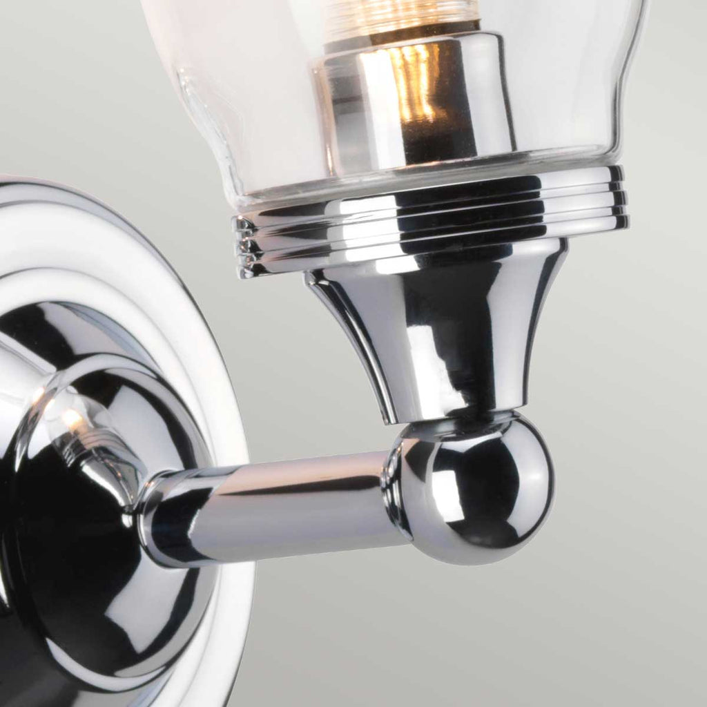 Bad-Wandleuchte Austen (verchromt) 1x - Elstead Lighting