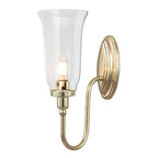 Bad-Wandleuchte Blake (messingfarben) 1x - Elstead Lighting