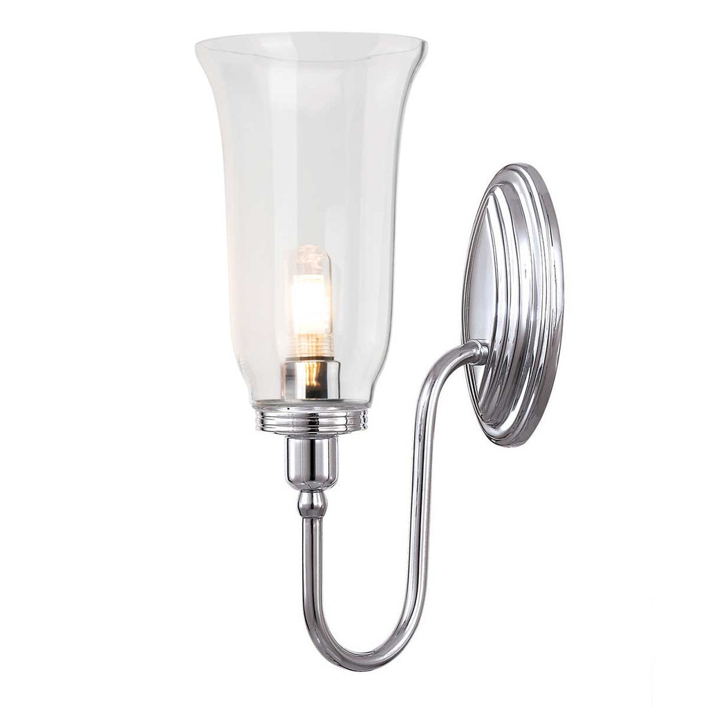 Bad-Wandleuchte Blake (verchromt) 1x - Elstead Lighting
