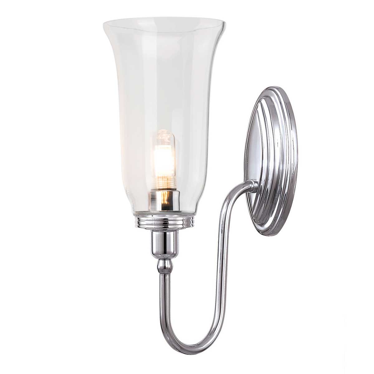 Bad-Wandleuchte Blake (verchromt) 1x - Elstead Lighting