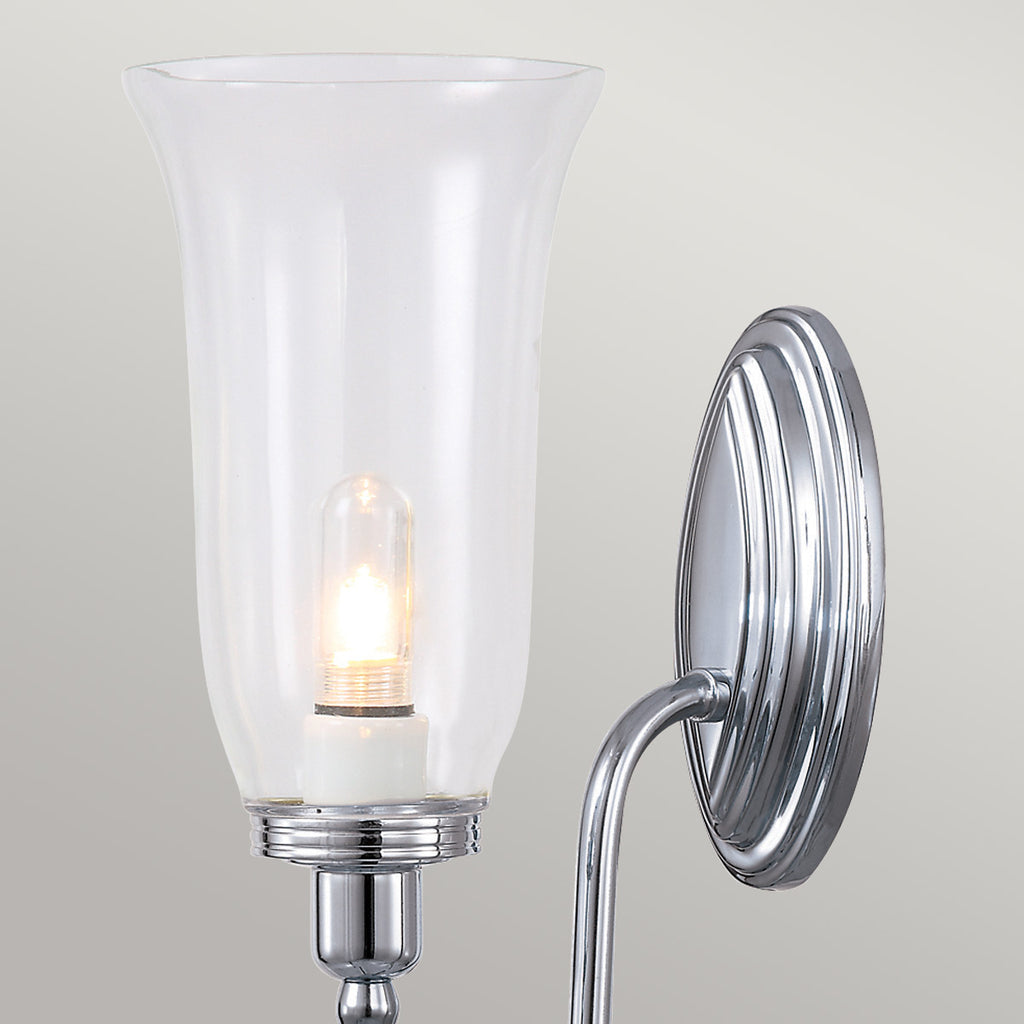 Bad-Wandleuchte Blake (verchromt) 1x - Elstead Lighting