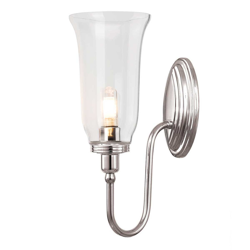Bad-Wandleuchte Blake (Nickel) 1x - Elstead Lighting