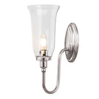 Bad-Wandleuchte Blake (Nickel) 1x - Elstead Lighting