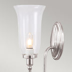Bad-Wandleuchte Blake (Nickel) 1x - Elstead Lighting