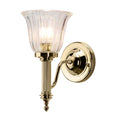 Bad-Wandleuchte Carroll (messingfarben) 1x - Elstead Lighting