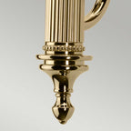 Bad-Wandleuchte Carroll (messingfarben) 1x - Elstead Lighting