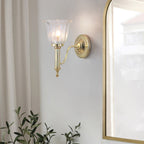 Bad-Wandleuchte Carroll (messingfarben) 1x - Elstead Lighting